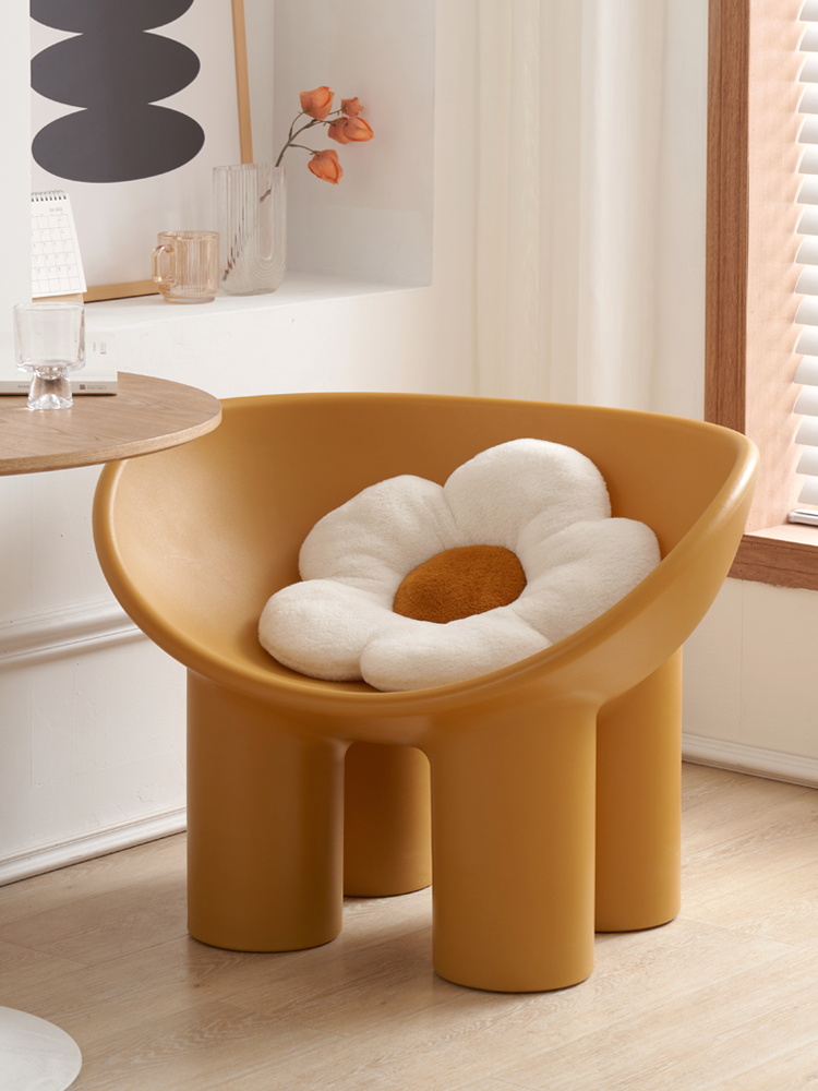 Cadeira de Plástico Estilo Esc - Kids Outdoor Lounge Chair avaliação e preço