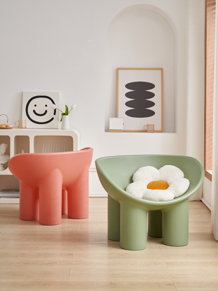 Cadeira de Plástico Estilo Esc - Kids Outdoor Lounge Chair avaliação e preço
