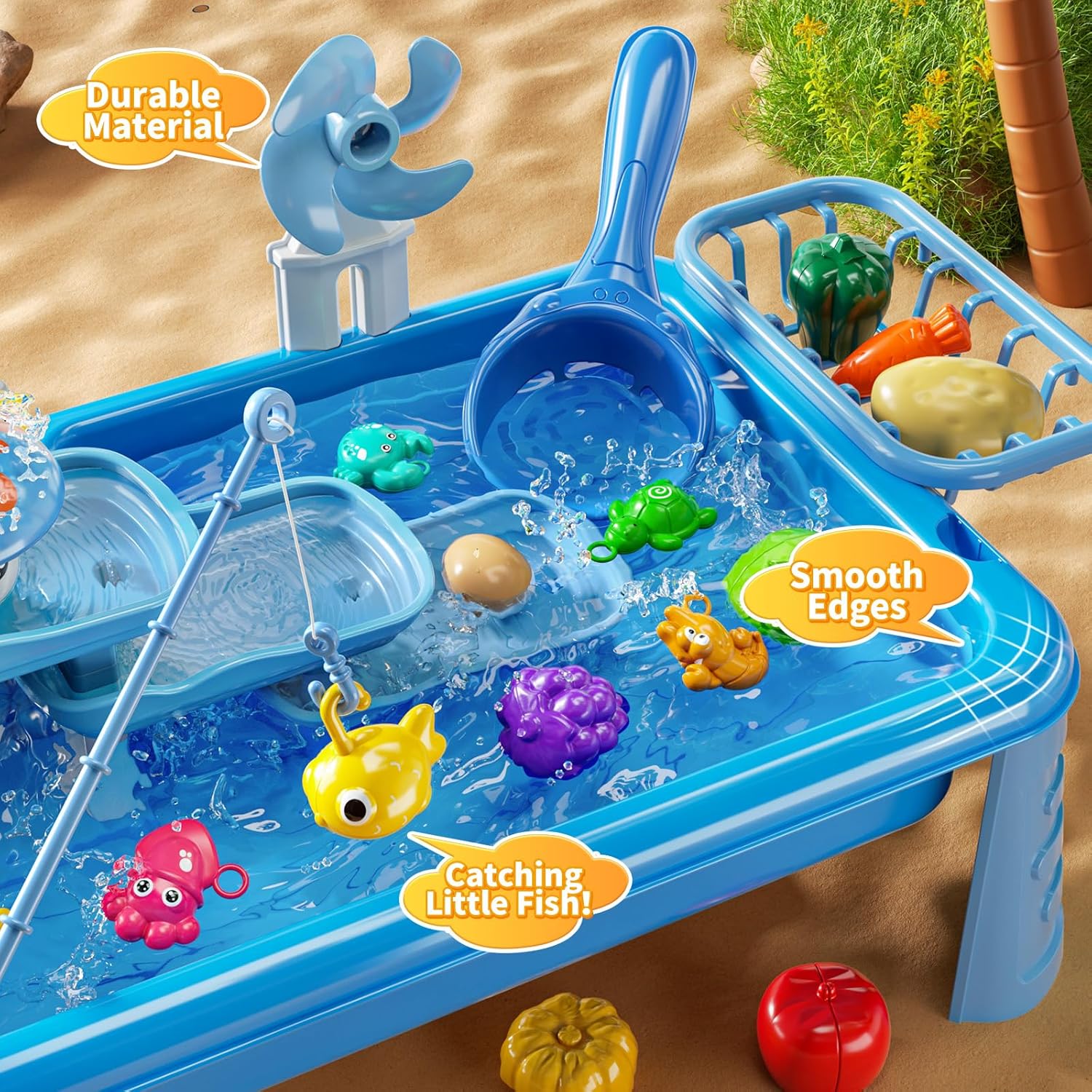 Mesa de Água para Brincar com  - Kids Outdoor Water Table avaliação e preço