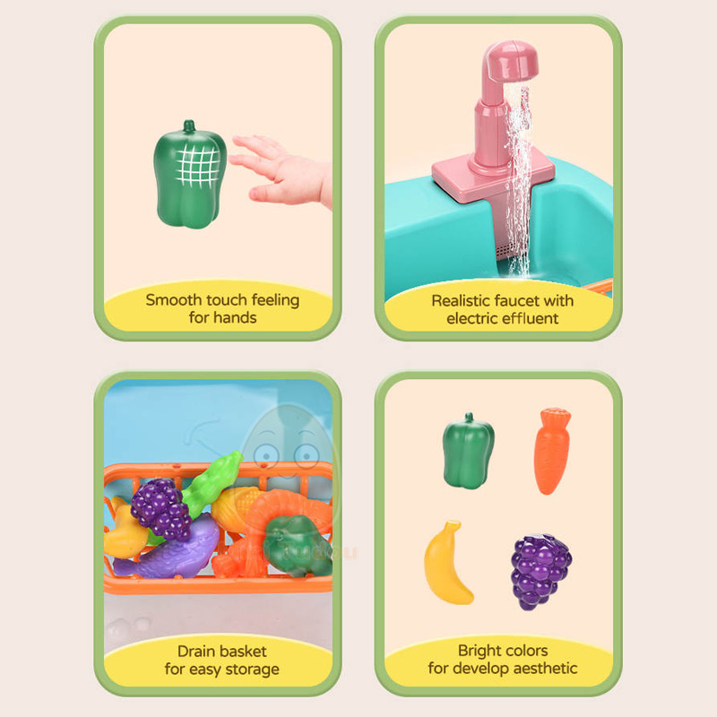 Crianças brinquedo fingir joga - Kids Outdoor Kitchen avaliação e preço