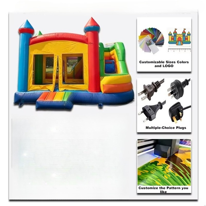 Castelos Infláveis para Crianç - Kids Outdoor Slide avaliação e preço