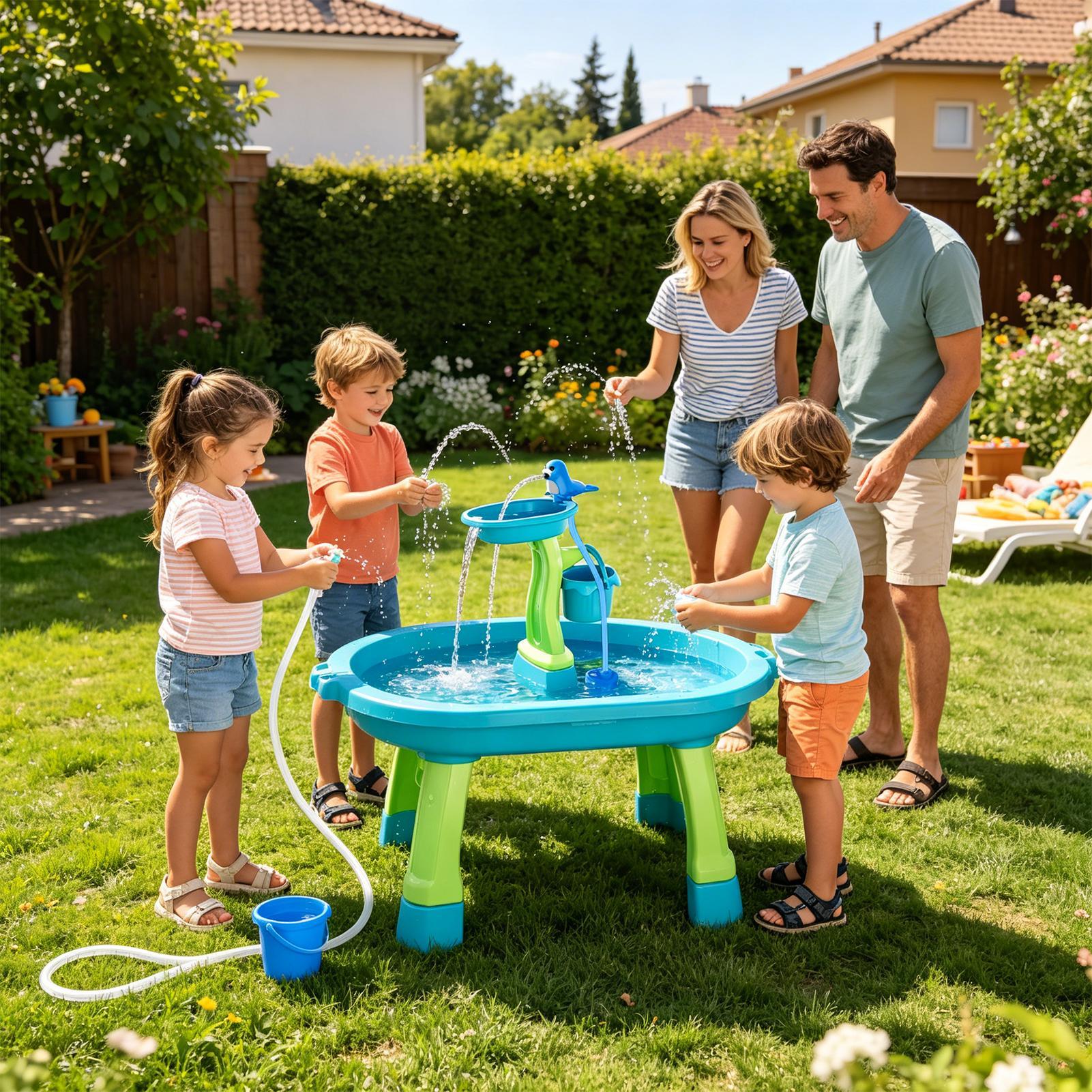 Fonte de Água Recarregável com - Kids Outdoor Activity Centre avaliação e preço