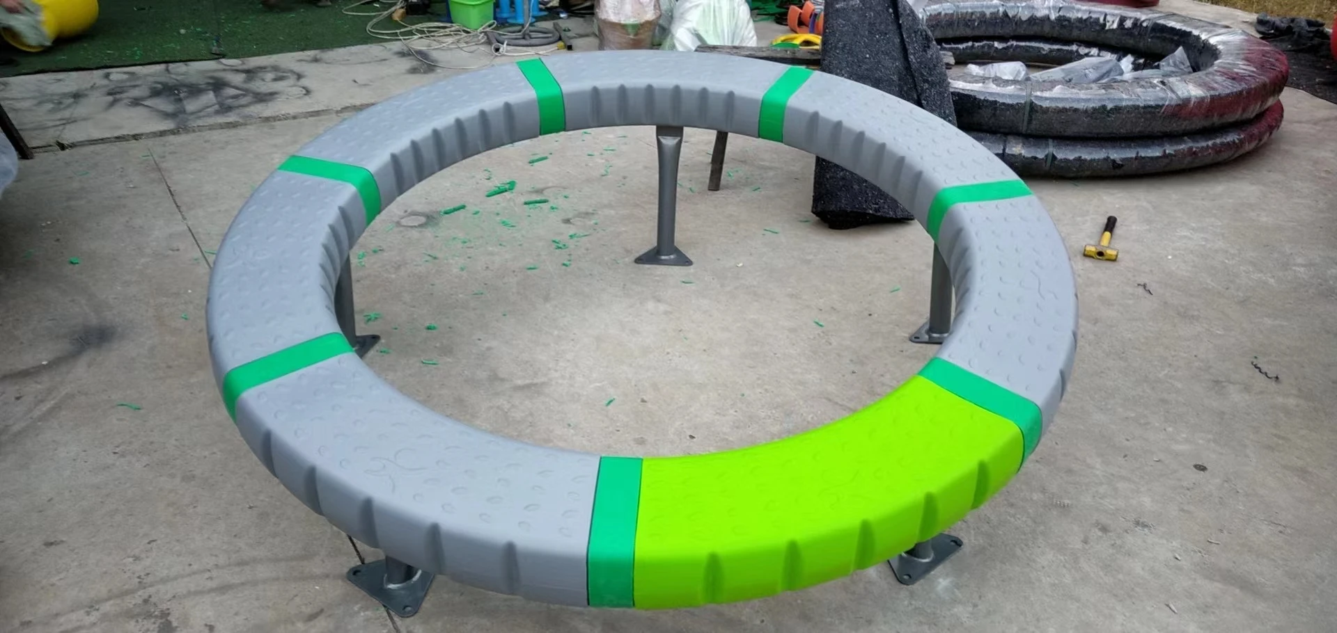 Carrossel ao Ar Livre de Alta  - Kids Outdoor Swing Chair avaliação e preço