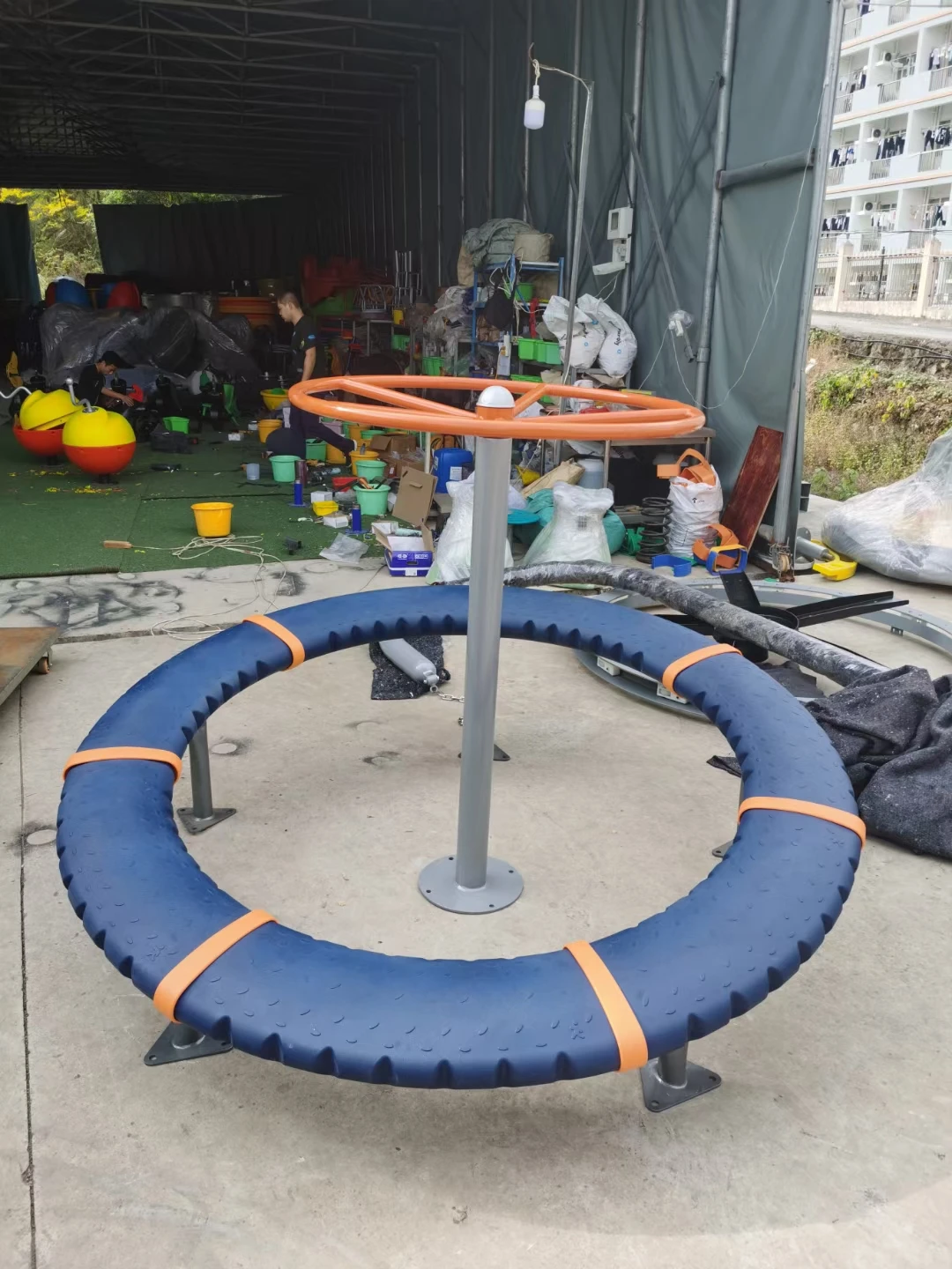 Carrossel ao Ar Livre de Alta  - Kids Outdoor Swing Chair avaliação e preço