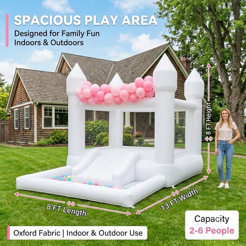 (Começando pela tradução do tí - Kids Outdoor House With Slide avaliação e preço