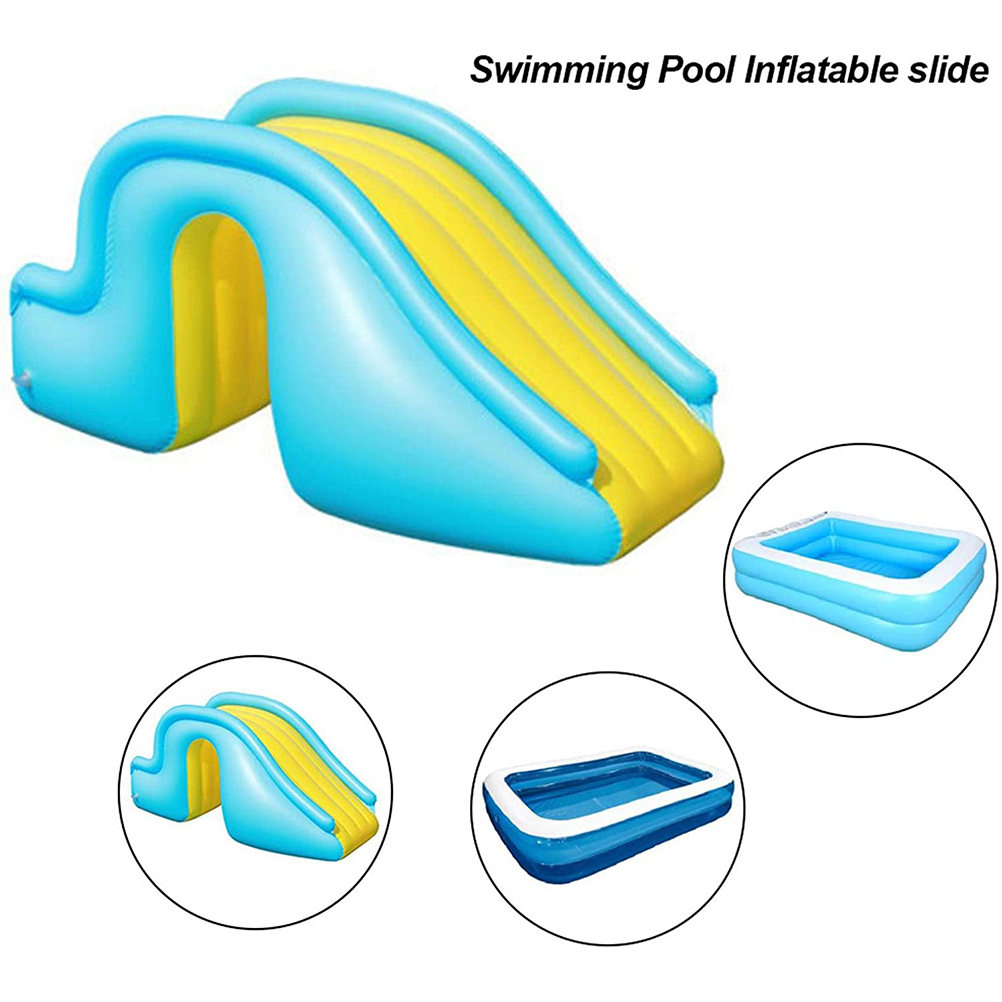 Corrediça inflável corrediça d - Kids Outdoor Slide Set avaliação e preço