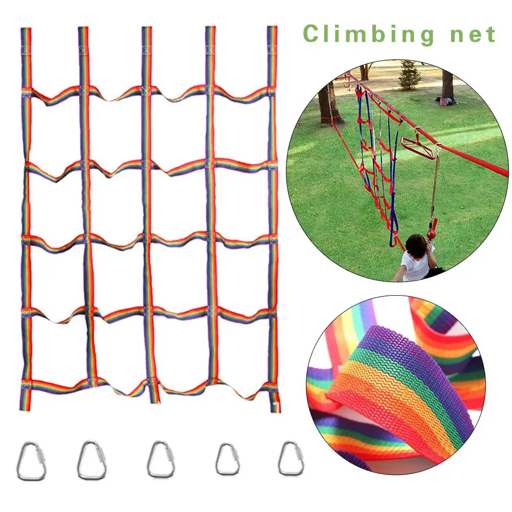 Rede de escalada para crianças - Kids Outdoor Obstacle Course avaliação e preço