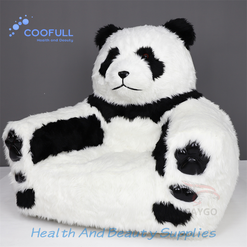 Cadeira Inflável Panda Coofull - Kids Outdoor Lounge Chair avaliação e preço