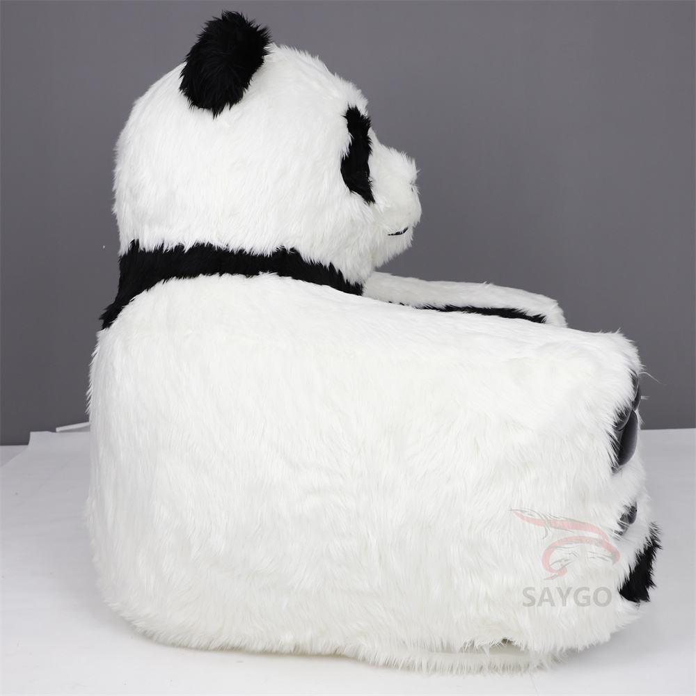 Cadeira Inflável Panda Coofull - Kids Outdoor Lounge Chair avaliação e preço