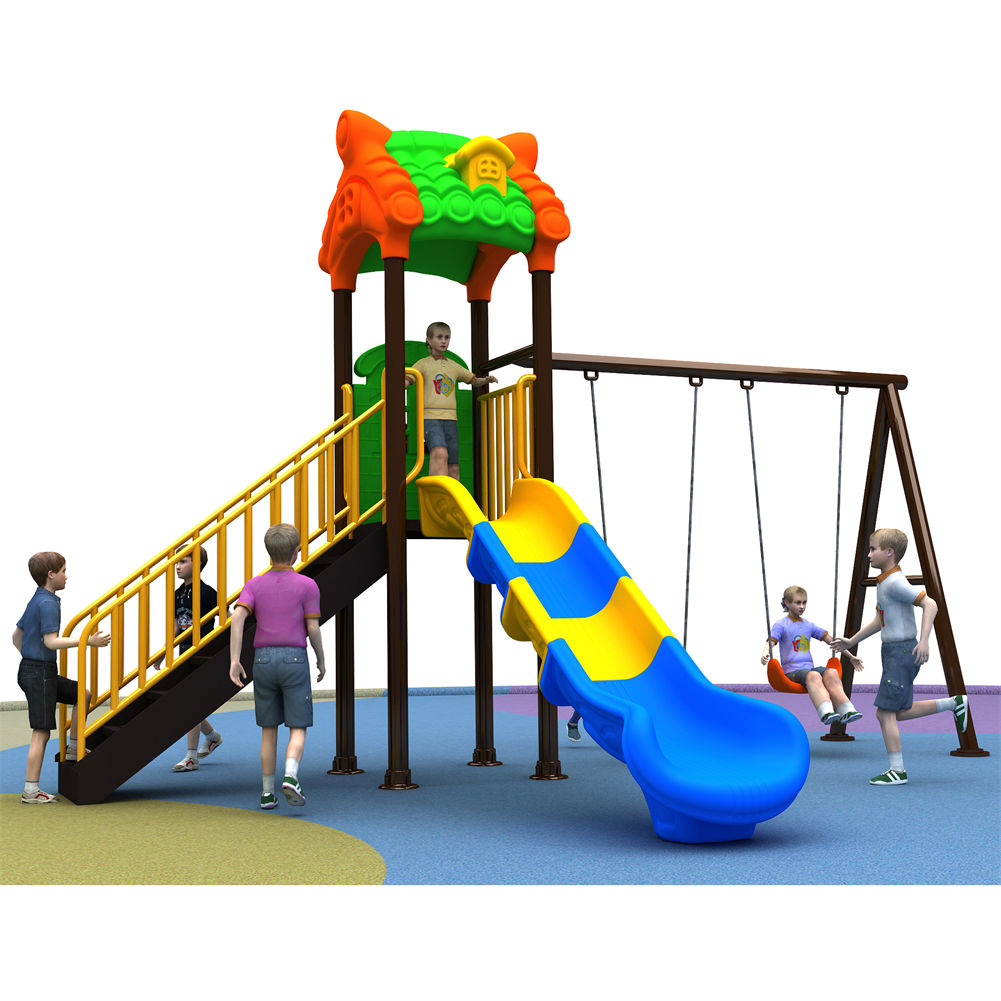 Venda quente crianças ao ar li - Kids Outdoor Slide Set avaliação e preço