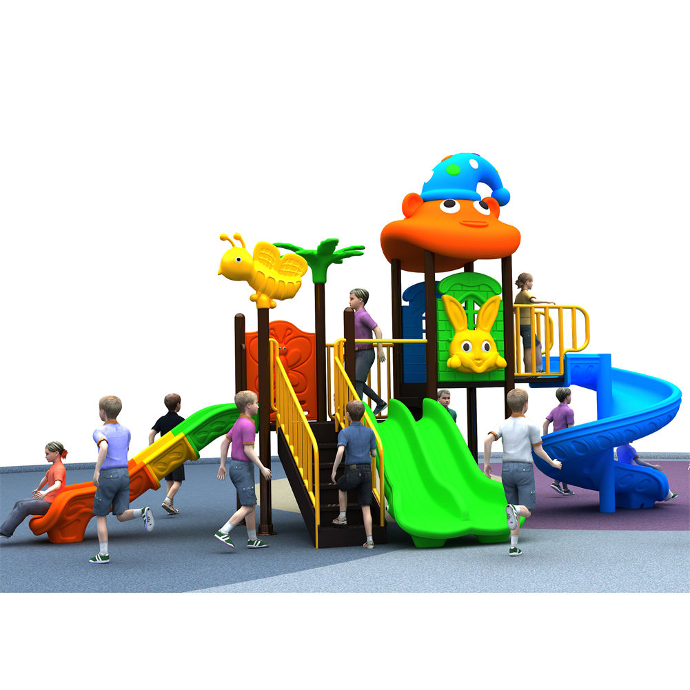 Venda quente crianças ao ar li - Kids Outdoor Slide Set avaliação e preço