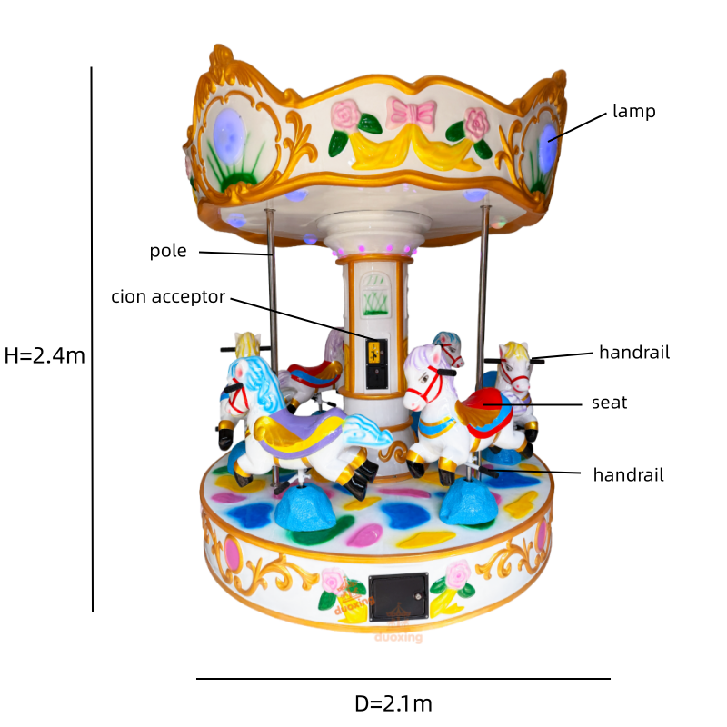 Carrossel Elétrico para Crianç - Kids Outdoor Swing Chair avaliação e preço