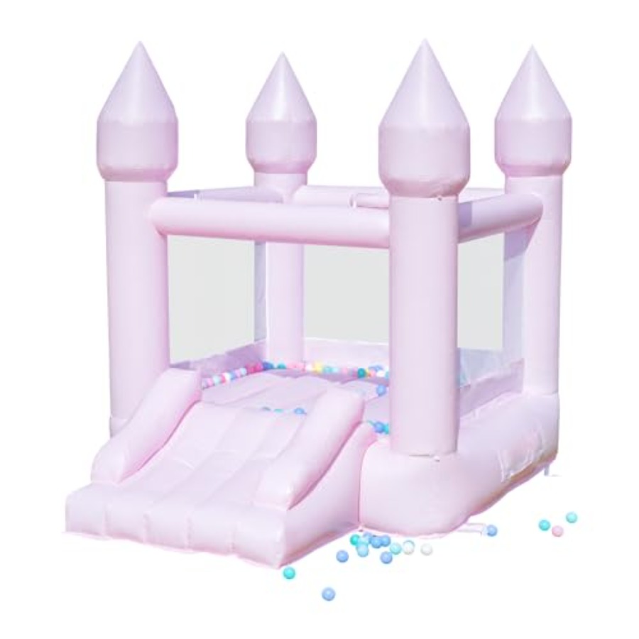 Castelo inflável de PVC para c - Kids Outdoor Bounce House avaliação e preço
