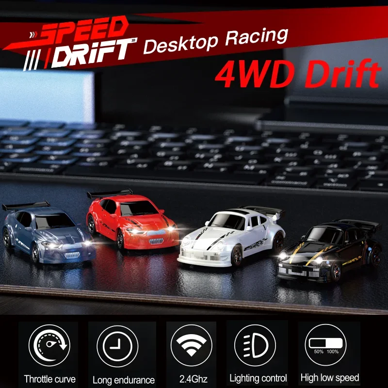 Carro RC 4WD para Drift em Esc - Kids Indoor Outdoor Cart avaliação e preço