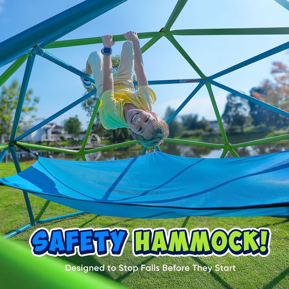 Zupapa10T ClimDome com Rede, S - Kids Outdoor Jungle Gym Dome avaliação e preço