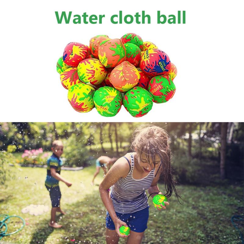 20 pçs bolas de bomba de água  - Kids Outdoor Activity Centre avaliação e preço