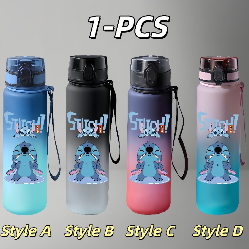 Garrafa de Água Anime Stitch 6 - Kids Outdoor Kitchen avaliação e preço