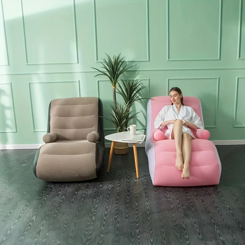 Inflável em forma de S sofá ca - Kids Outdoor Lounge Chair avaliação e preço