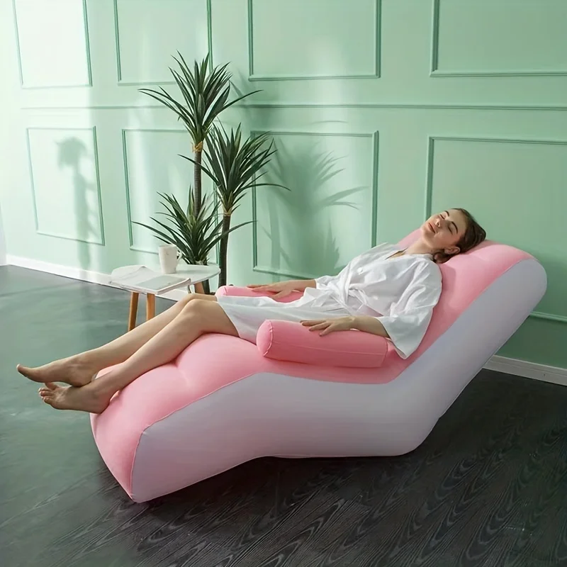 Inflável em forma de S sofá ca - Kids Outdoor Lounge Chair avaliação e preço